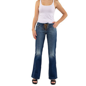 Acquaverde Jeans Women size 27 Blue